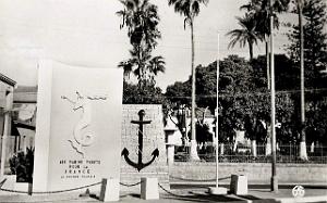 Arzew 510- monument aux marins COLLECTION DES AMIS DE ND DE SANTA CRUZ